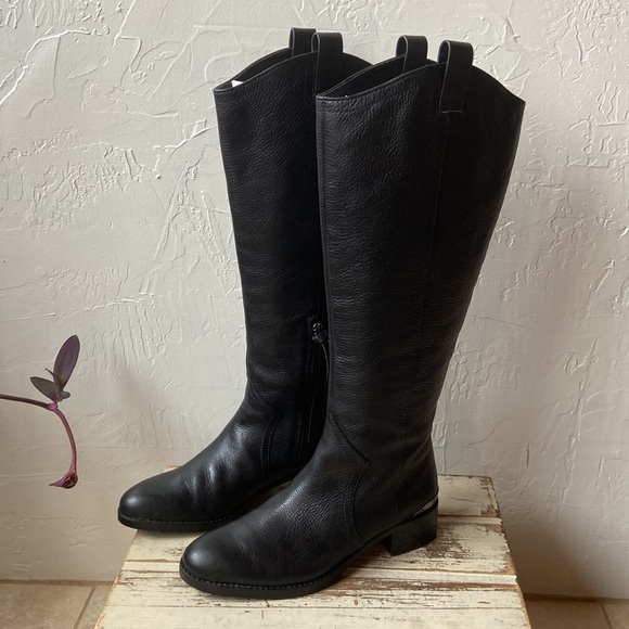Louise et Cie Zada Riding Boot Black Size 6M - Picture 4 of 13
